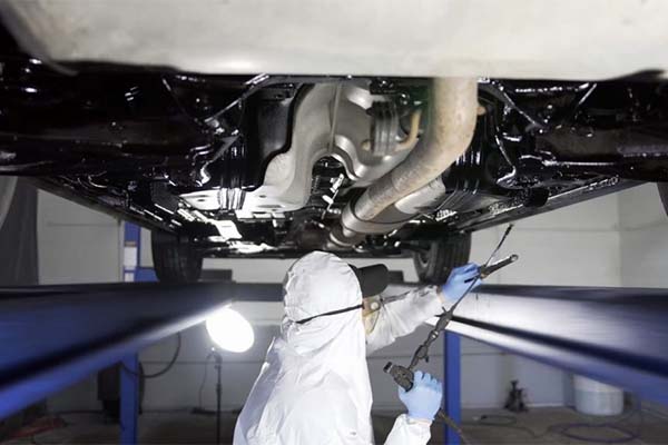 Antikorózna ochrana podvozku